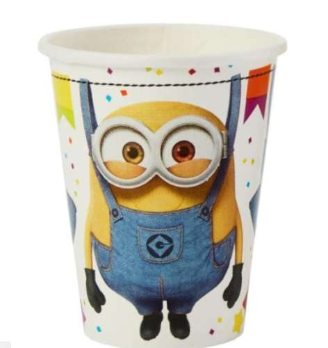 Minions Party Cups - Click Image to Close